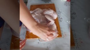 Разделка курицы на цыплёнка табака