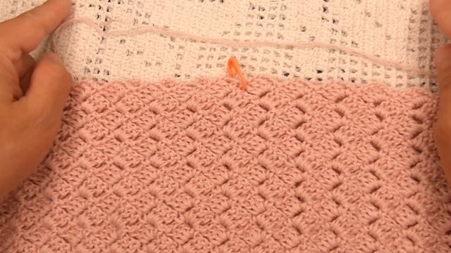 МАЕЧКА - ТОП "Плетенка" Вязание КРЮЧКОМ , crochet top ( В № 270) смотреть онлайн
