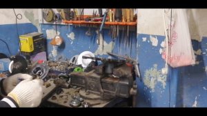 Переборка помпы газ 53, 66, ПАЗ