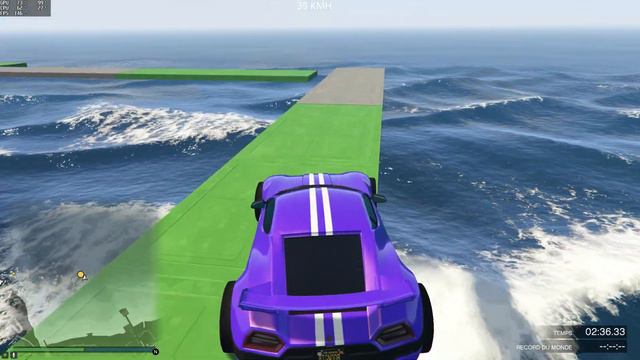 (Parkour) Skill Test 10.Zero (Joaoogna) (Cyclone) [GTA 5 PC] смотреть онлайн