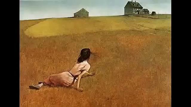 Nick Drake \"Horn\" (with andrew wyeth cristina\'s world) смотреть онлайн