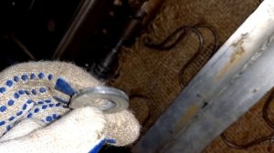 Ремонт спинки водительского сиденья ВАЗ 2121 НИВА без сварки