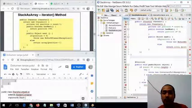 Belajar Stack Array (Javascript) смотреть онлайн