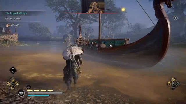 Lugh's Helmet | River Berbha | River Raids | Gameplay | Assassin's Creed Valhalla смотреть онлайн