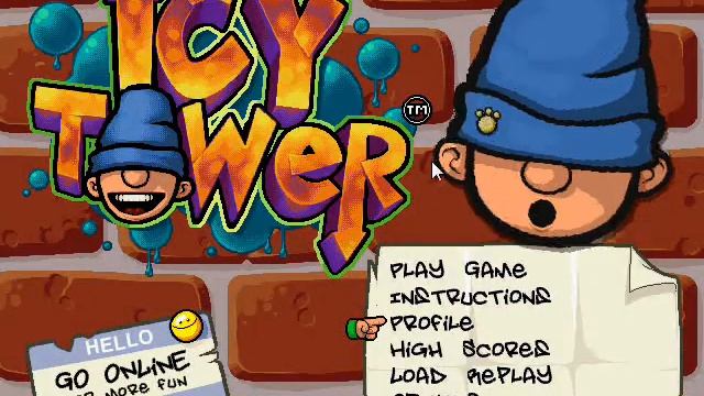 Episode 1 - Icy Tower (Game) смотреть онлайн
