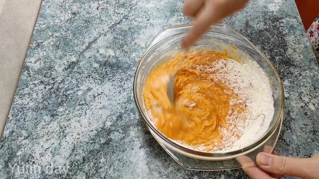 ОЛАДЬИ ИЗ ТЫКВЫ