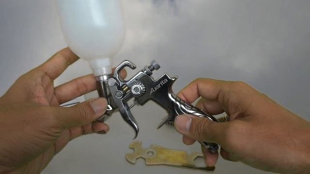 Review spray gun auarita k350 смотреть онлайн
