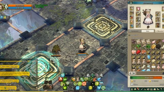 TOS - Miko advancement quest смотреть онлайн