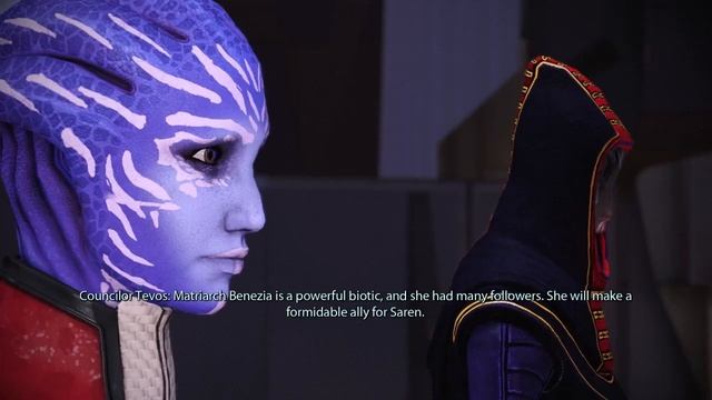 Oki Mass Effect LE1 06 - Tali's Evidence Causes Saren Expulsion, Spectre Shepard смотреть онлайн
