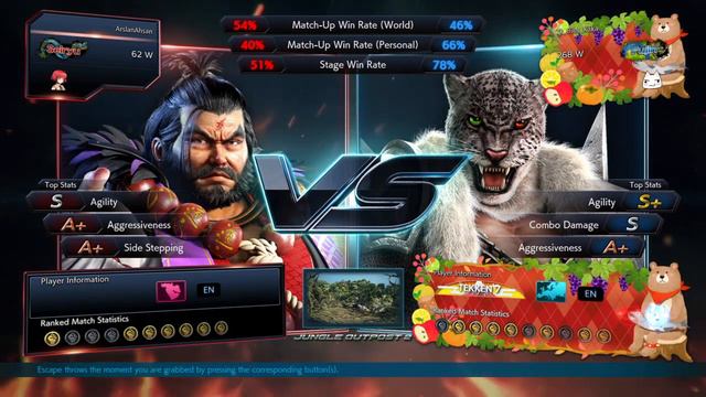 [Tekken 7] Just Killing Every Fat GANRYU With ARMOR KING...!!! смотреть онлайн