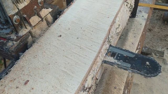 самодельная шинная пилорама из электромотора 2.2 квт 1500 об мин. смотреть онлайн