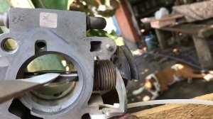 Доработка дроссельной заслонки без затрат на приору секрет!