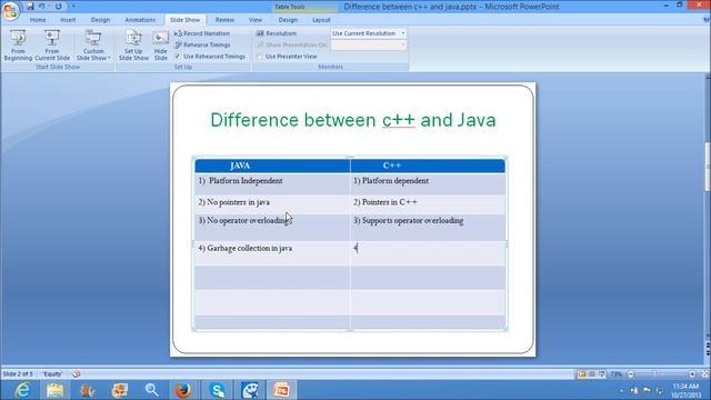 Differences between c++ and java? смотреть онлайн