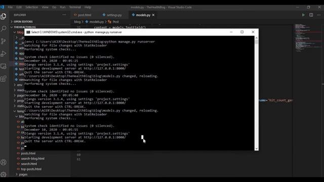 Add similar posts widget to the detail post [Django Tags] - Build A Blog With Django (part 13) смотреть онлайн