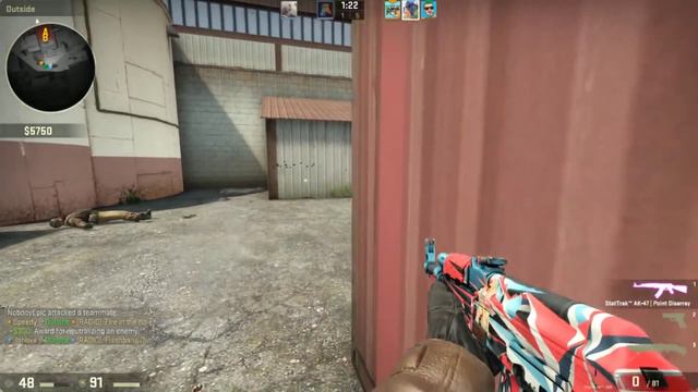 CS:GO The Rare Black Cock AWP (CS:GO Competitive Funny Moments With The Crew) смотреть онлайн