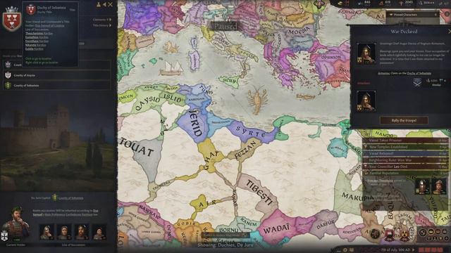 CK3 - Roman Ambitions - 06 смотреть онлайн
