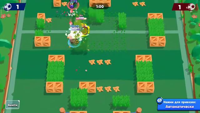 Вот как надо решать всю катку! Забил гол на последних секундах и выйграл. Топ катка по Brawl Stars смотреть онлайн
