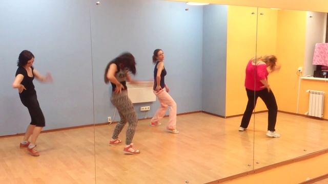 Полина Якимович, Реггетон (девушки) начально-средняя группа в Mambo GROUP смотреть онлайн