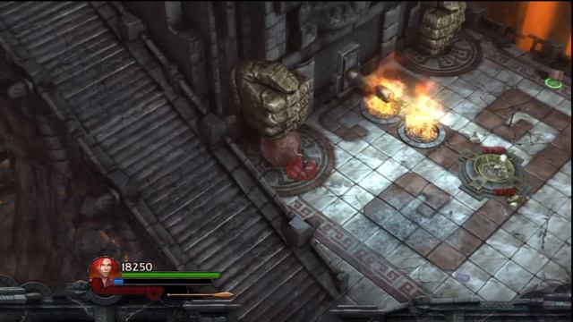 Lara Croft-GoL: Stage 12 - Stronghold Passage смотреть онлайн