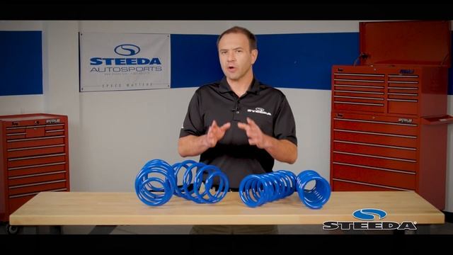 Steeda Explorer Lowering Springs 555 8202