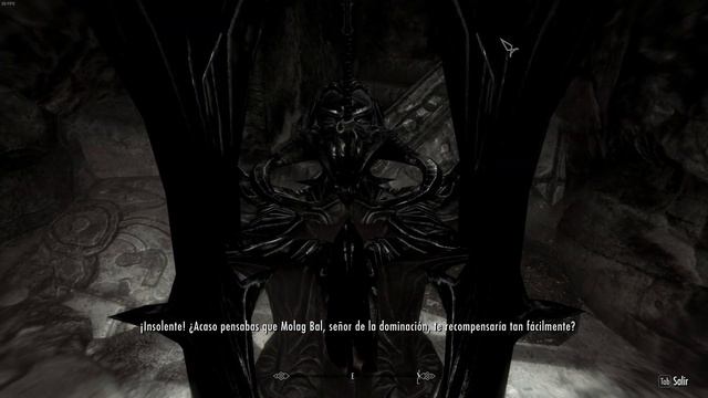 Serana Dialogue Add-On, Serana Reacts to Molag Bal. Spanish subs English Audio смотреть онлайн