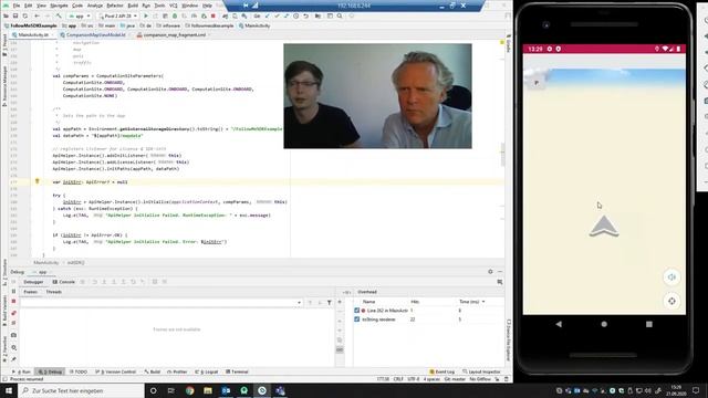 How to build your own GPS navigation app with MapTrip SDK смотреть онлайн