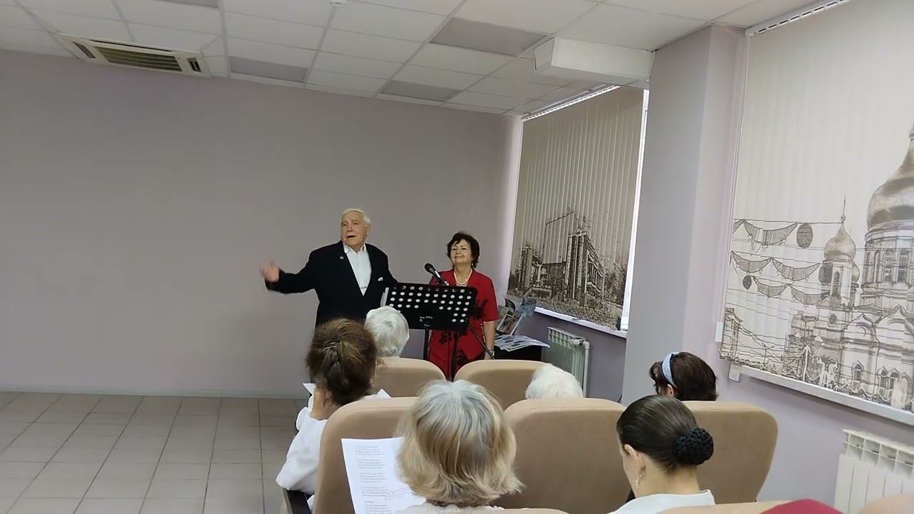 "ШЕЛ КАЗАК НА ПОБЫВКУ ДОМОЙ". ФРАГМЕНТ МЕРОПРИЯТИЯ. КЛУБ "ОТ СЕРДЦА К СЕРДЦУ" смотреть онлайн