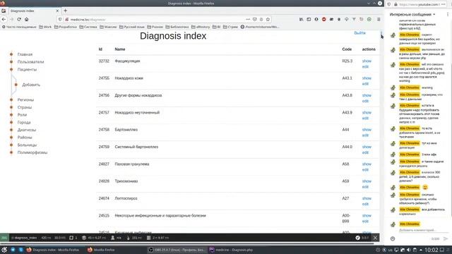 Медицинский проект на php фреймворке Symfony: cделать добавление пациента смотреть онлайн