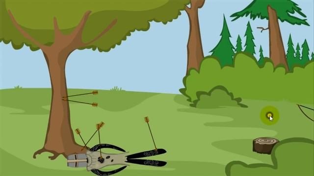 Stickman war escape