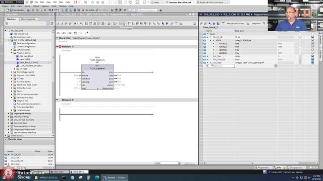 Read Logix Tag Values Into An S7 PLC Over Ethernet смотреть онлайн
