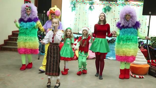 Новогоднее представление "В Тереме Деда Мороза" смотреть онлайн