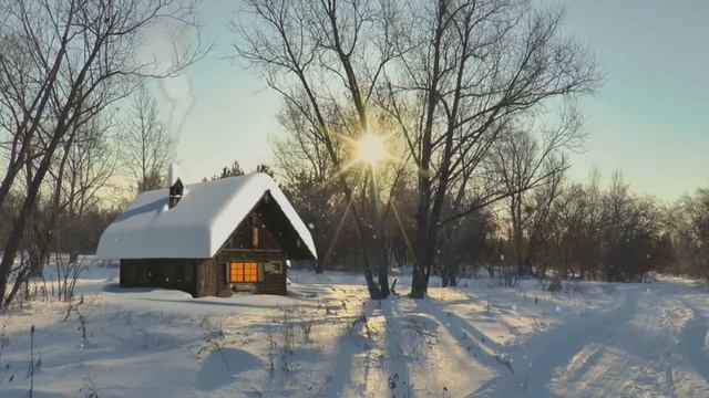 Зимнее. Стихи. смотреть онлайн