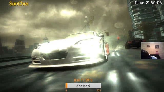 Отожмем 12 место Игры Need For Speed Most Wanted 2005 (СТРИМ!!) смотреть онлайн