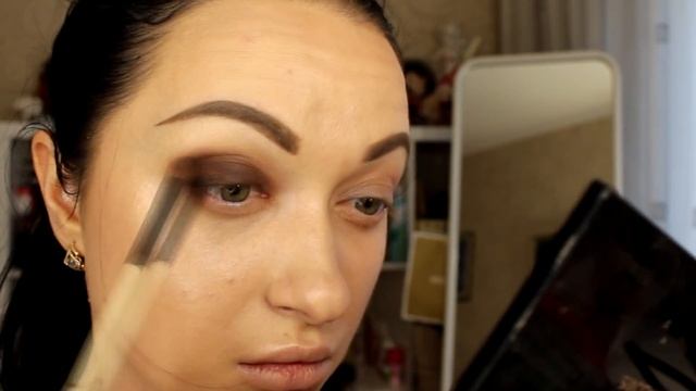 Нежный коричневый смоки/BROWN SMOKEY EYE