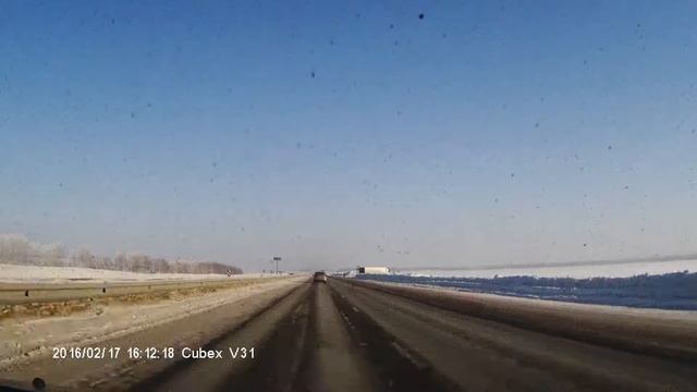 трасса м5 Октябрьский Уфа 17 февраля N09 смотреть онлайн