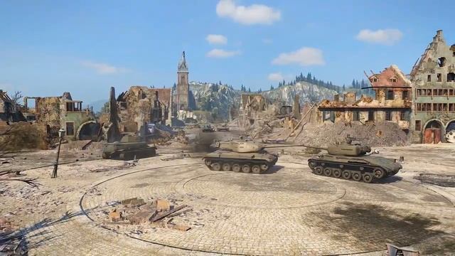World of Tanks 2017 - обзор игры.. смотреть онлайн