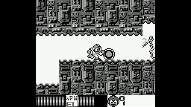 Mega Man: Dr. Wily's Revenge (Game Boy) - Long Play