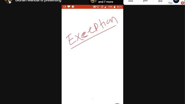 Java recording 5 interface & exception смотреть онлайн