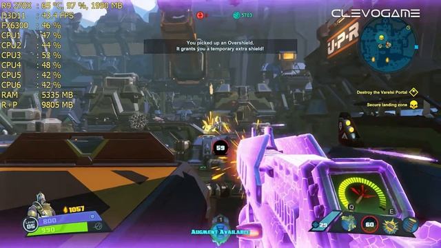Battleborn R9 270x - 1080p - 900p - 720p смотреть онлайн