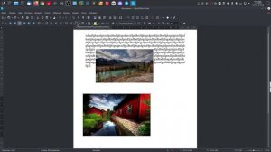 Работа с изображениями в LibreOffice Writer.