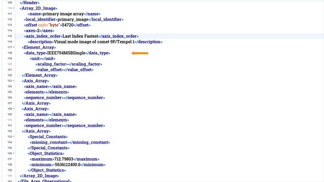 PDS4 Labels: Filling out the Array 2D Image class смотреть онлайн