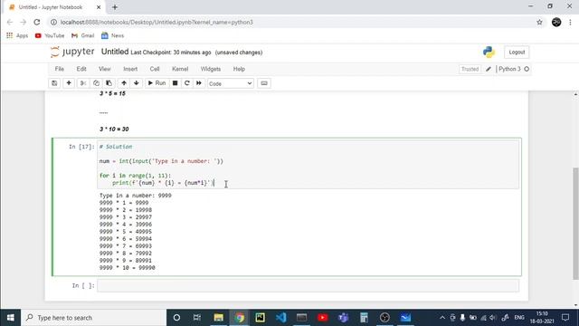 How to write **Tables in Python** смотреть онлайн