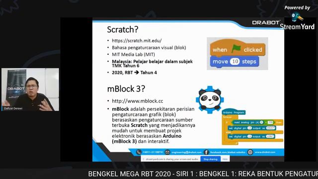[LANGSUNG] RBT 2020 : REKA BENTUK PENGATURCARAAN смотреть онлайн