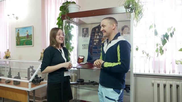 154 серия, Музей Воинской Славы имени Н.П. Мотовилова. Пешком по республике смотреть онлайн