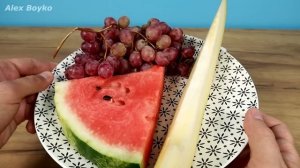 Что выберут Муравьи: Арбуз, Дыню или Виноград? Эксперимент с муравьями. alex boyko