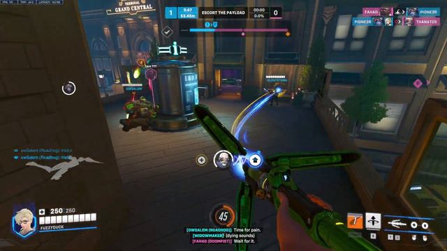 💚JADE weapons gives you SUPERPOWERS💥 - Grandmasters Mercy - Overwatch 2 смотреть онлайн