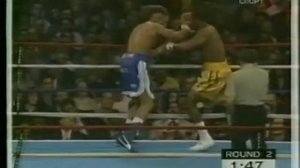 Бокс супертяжелый вес Леннокс Льюис vs  Шеннон Бриггс.