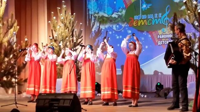 Заявка 1590/2 #21. Фольклорная группа "Забавушки" смотреть онлайн