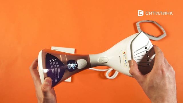 Обзор ручного отпаривателя Philips GC801/10 | Ситилинк смотреть онлайн
