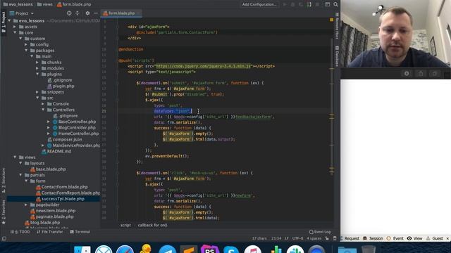 Evolution CMS 2.0 Lessons: FormLister смотреть онлайн